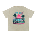 Miami After 18 Oversized Back Graphic Tee