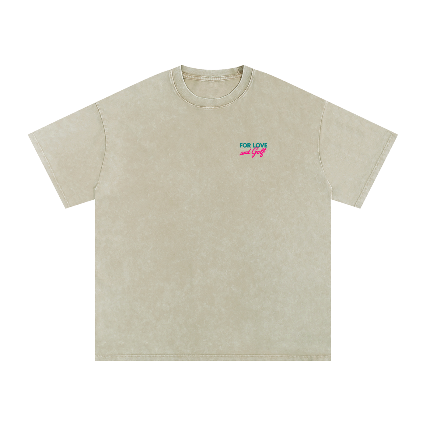 Miami After 18 Oversized Plain Tee