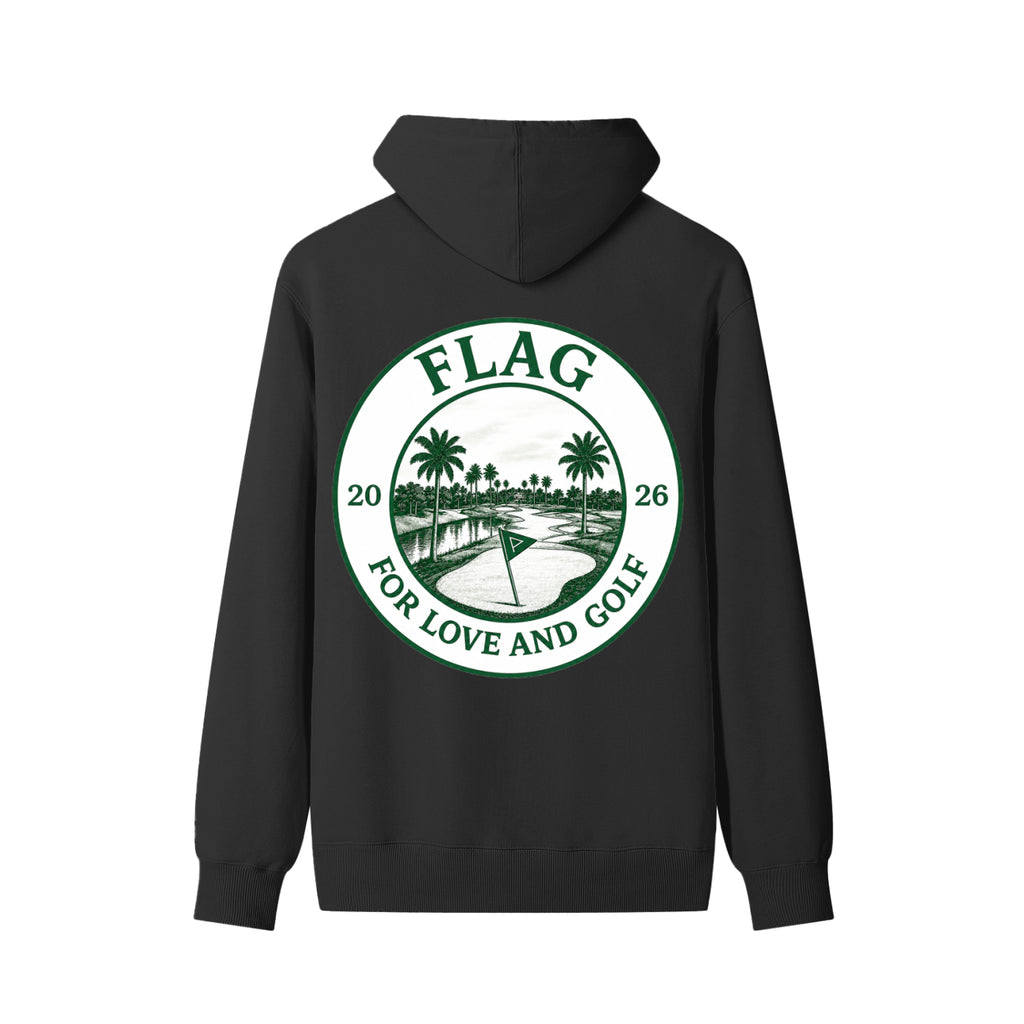 FLAG Signature Graphic Back-Print Hoodie