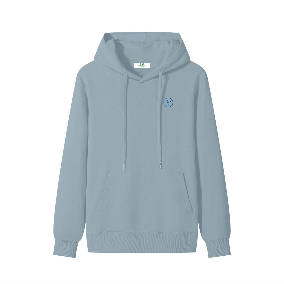 FLAG Signature Plain Hoodie