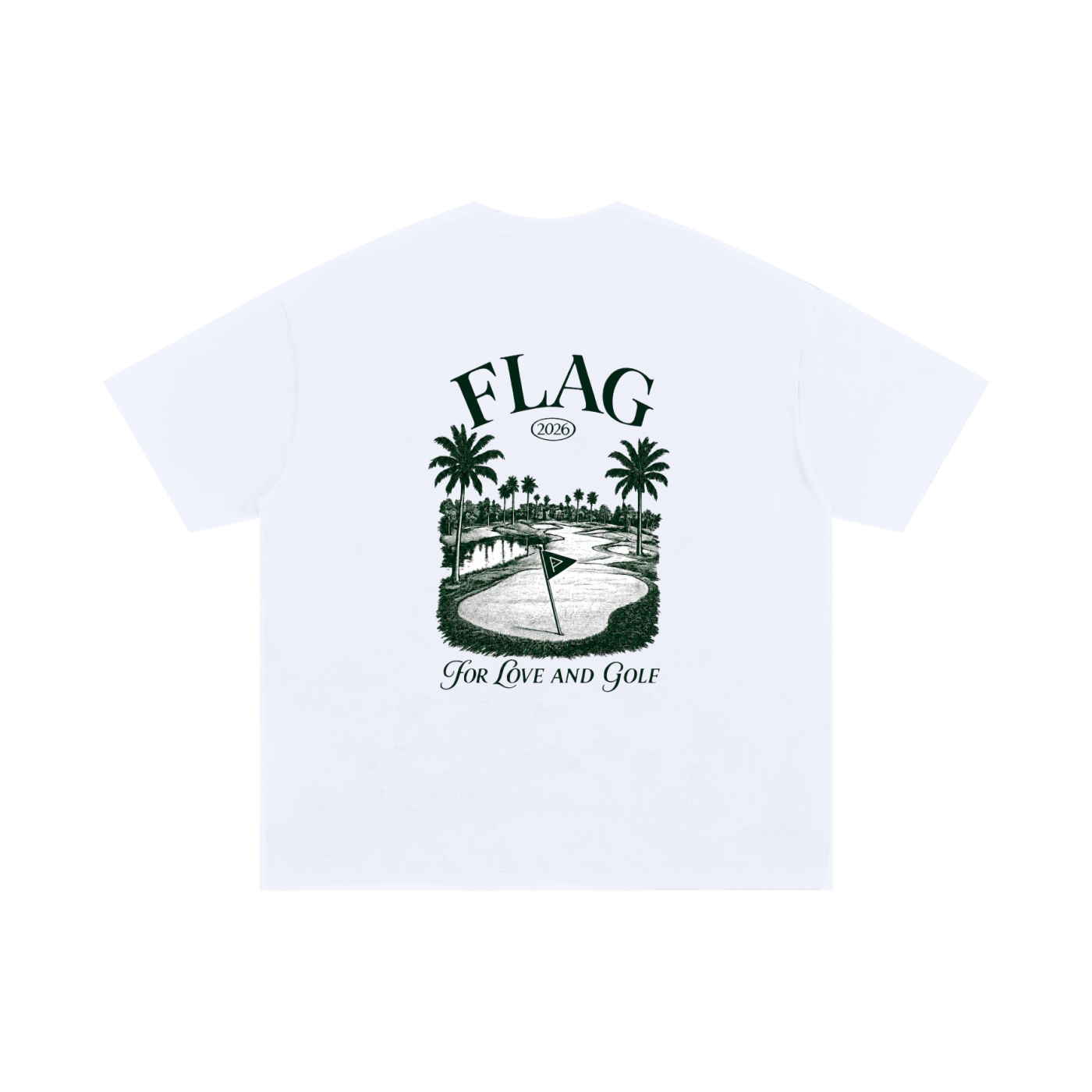C&R Unisex Oversized Cotton T-Shirt