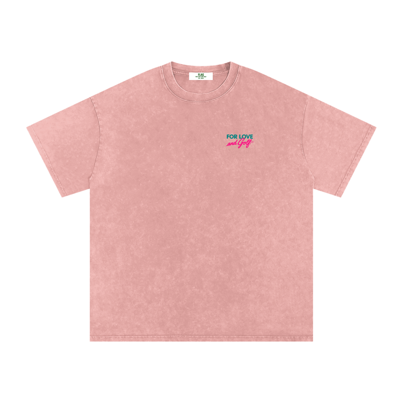 Miami After 18 Oversized Back Graphic Tee