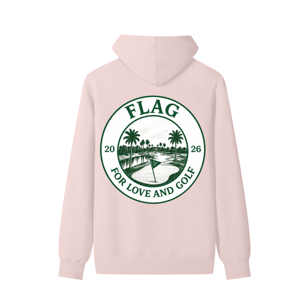FLAG Signature Graphic Back-Print Hoodie