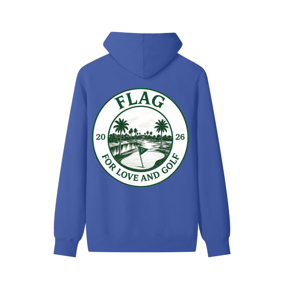 FLAG Signature Graphic Back-Print Hoodie