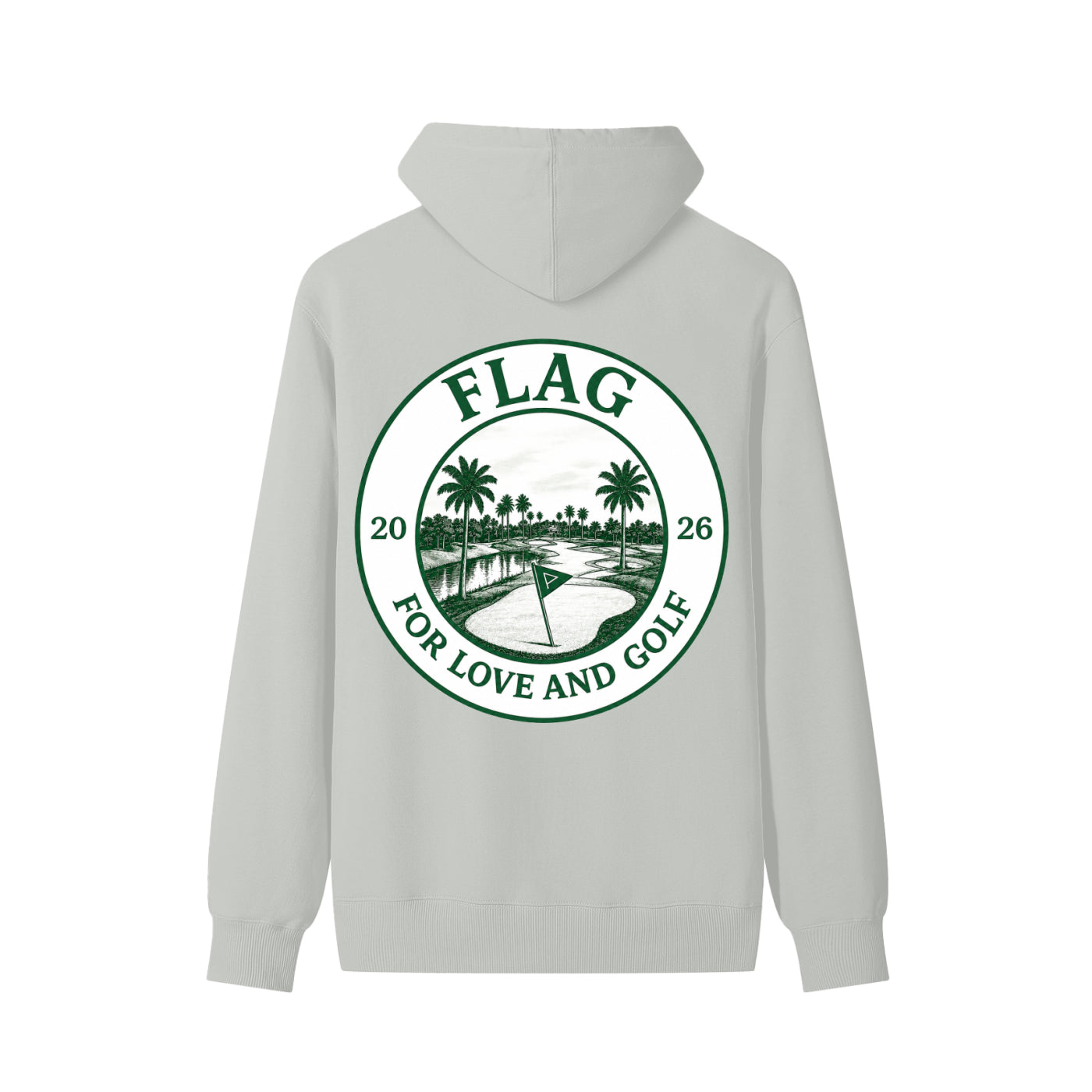 FLAG Signature Graphic Back-Print Hoodie