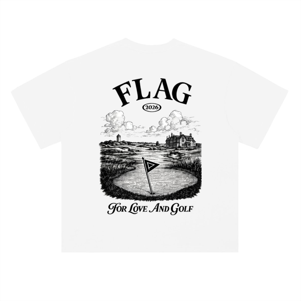 4th Major Tee