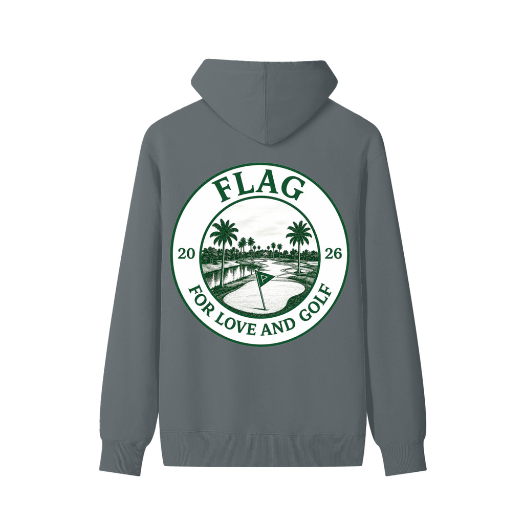 FLAG Signature Graphic Back-Print Hoodie
