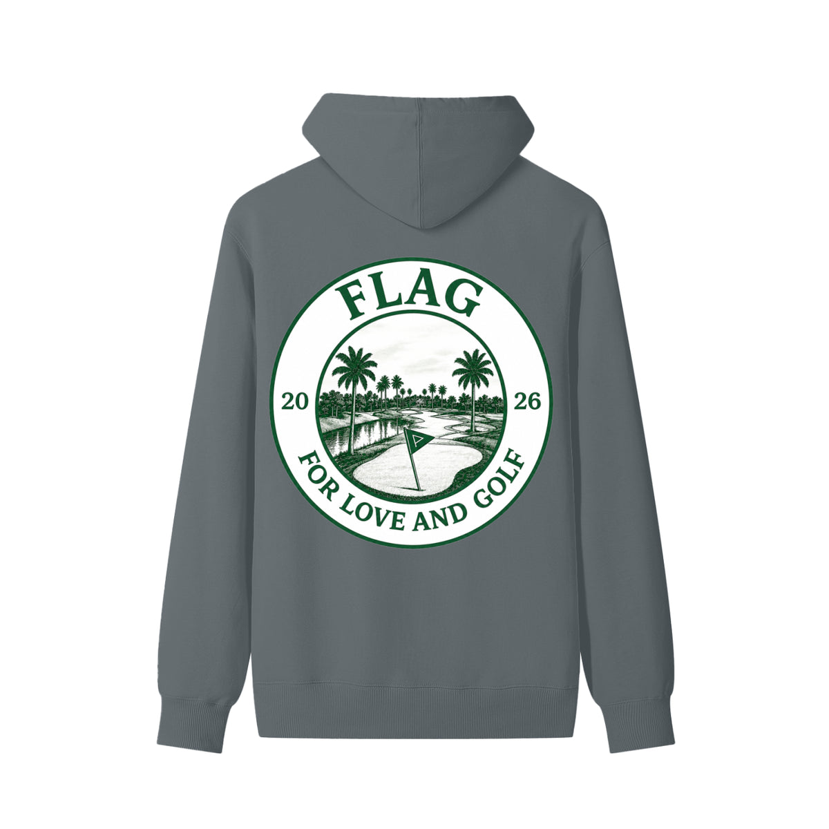 FLAG Signature Graphic Back-Print Hoodie