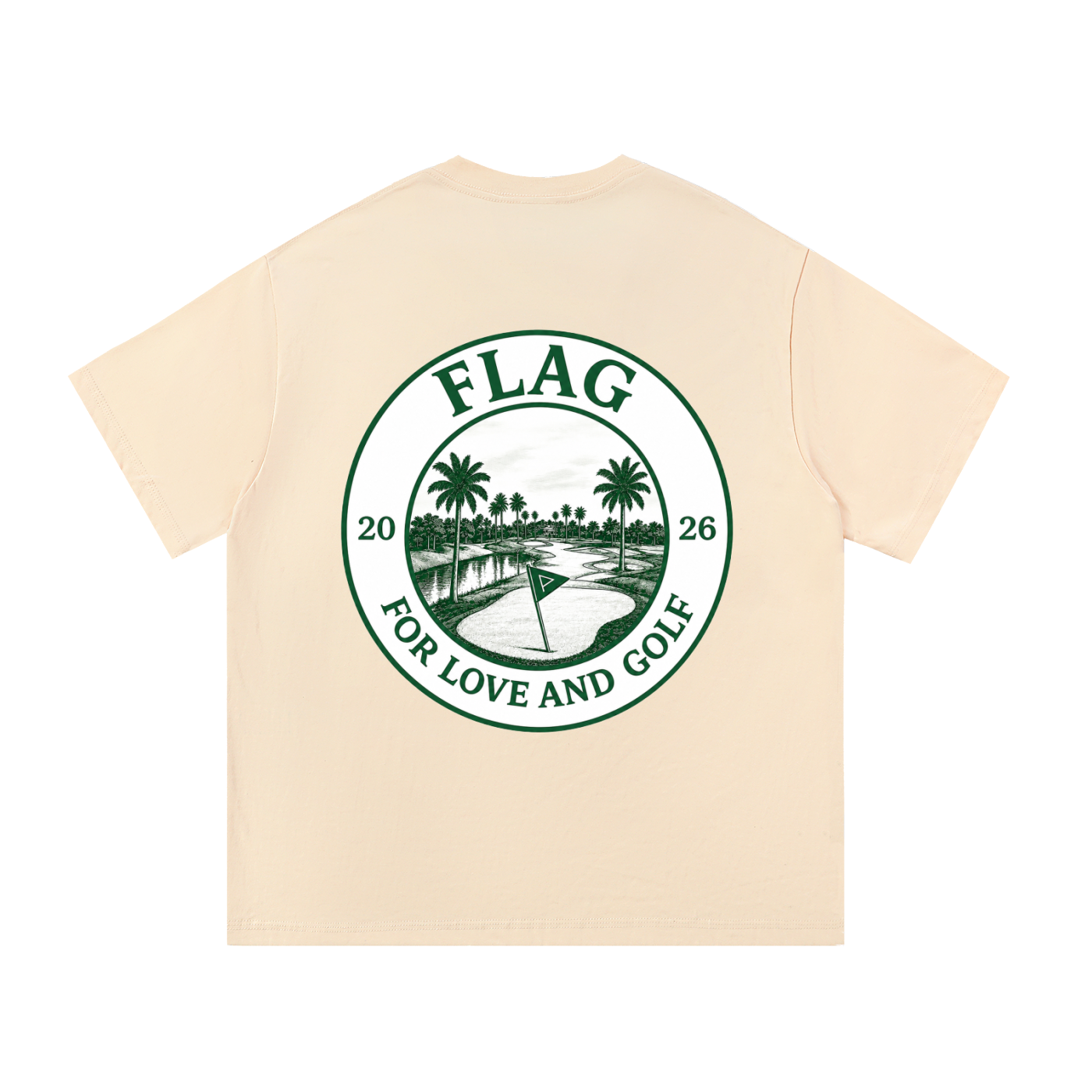 FLAG Back Graphic Tee