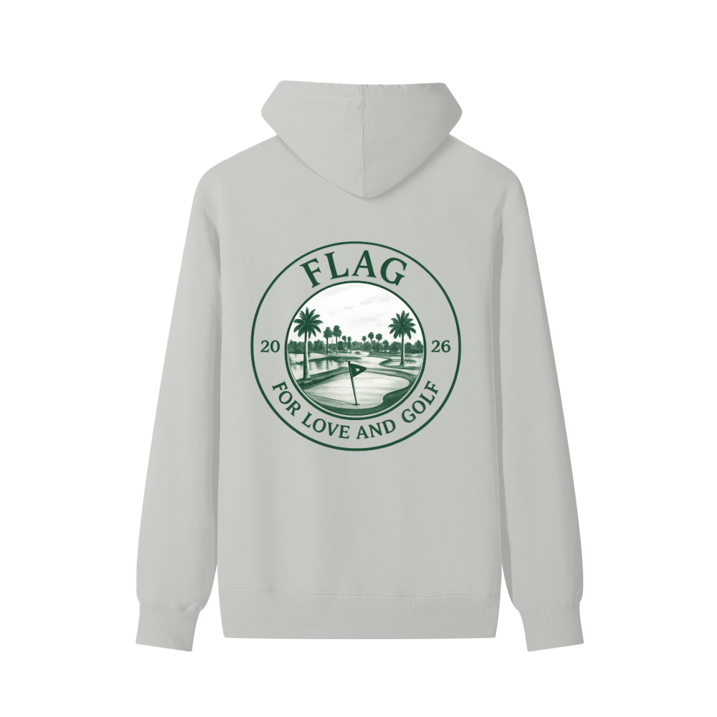 C&R Unisex Cotton Hoodie