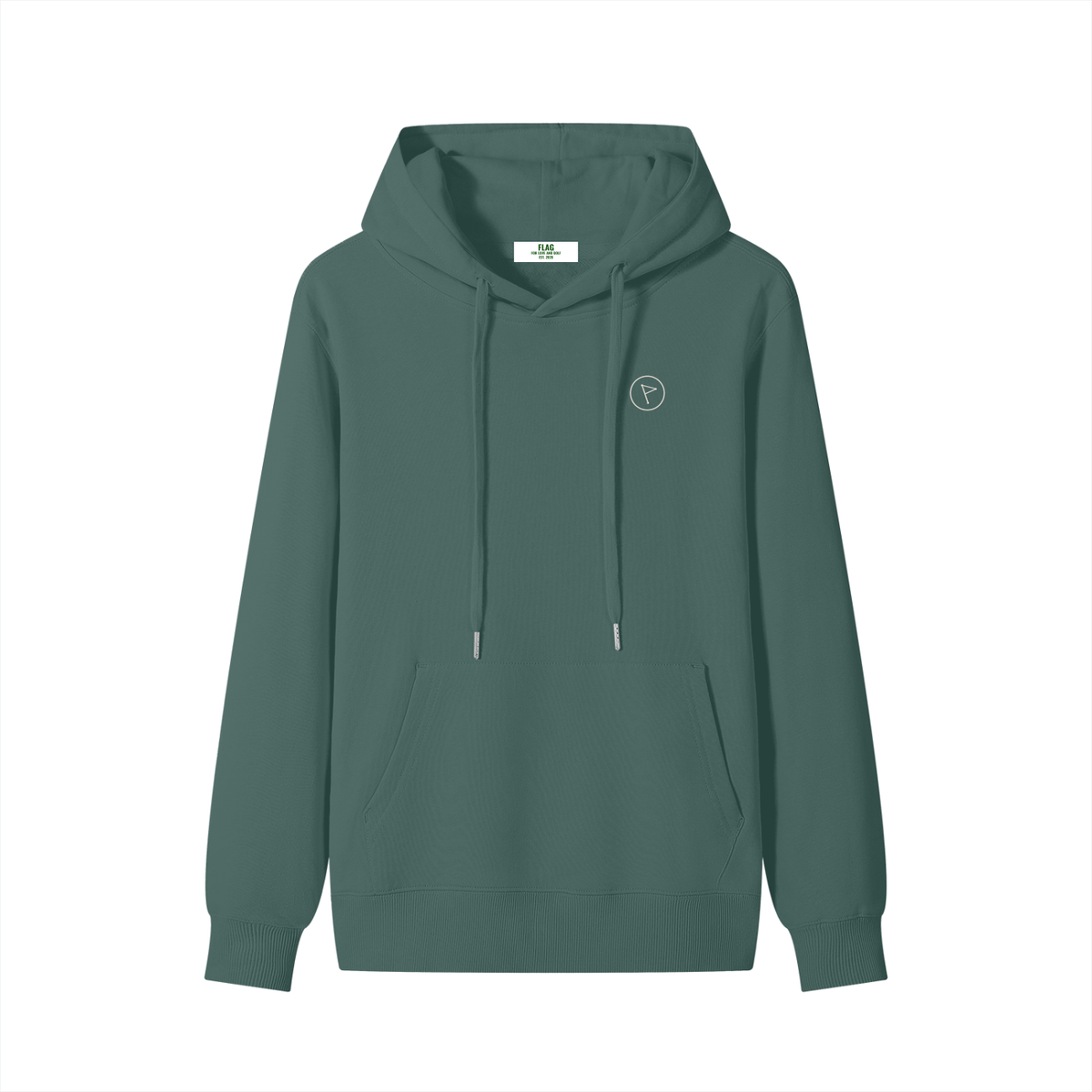 FLAG Signature Plain Hoodie