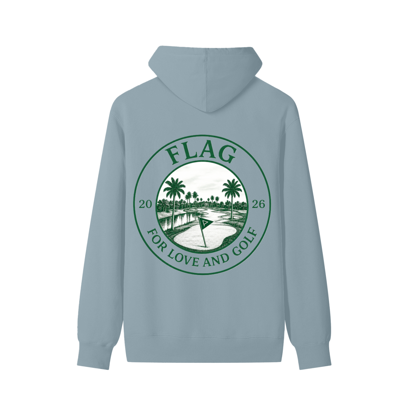 C&R Unisex Cotton Hoodie