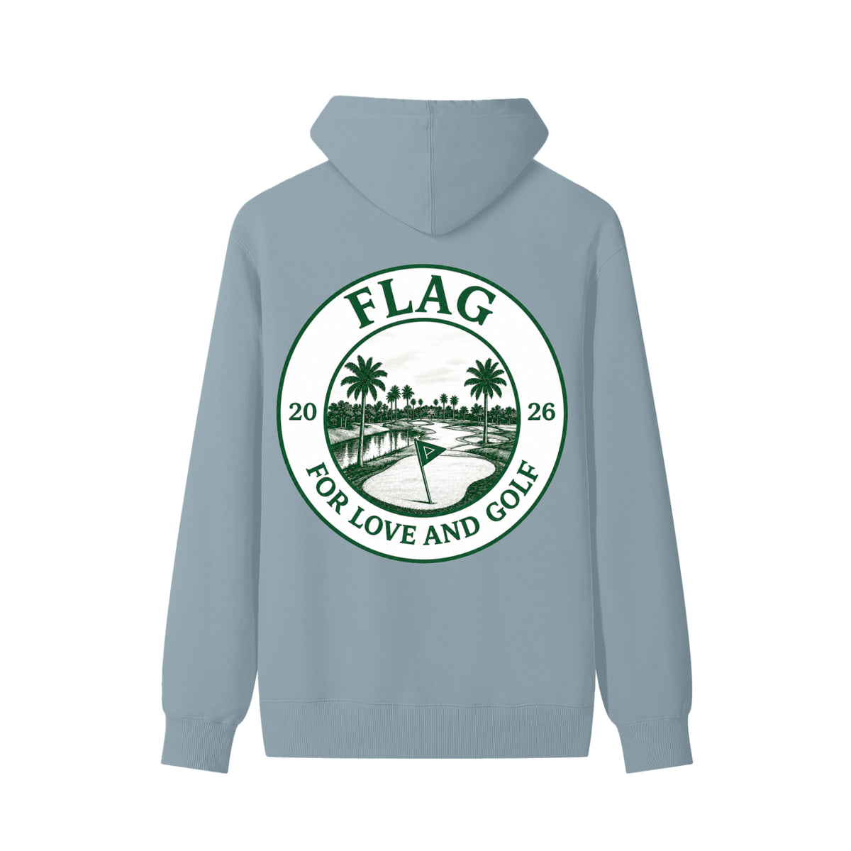 FLAG Signature Graphic Back-Print Hoodie