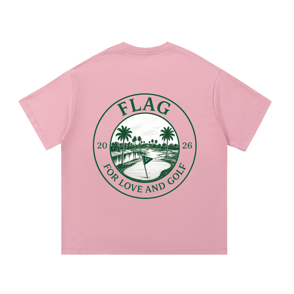Circle Flag Essential Cotton T-Shirt