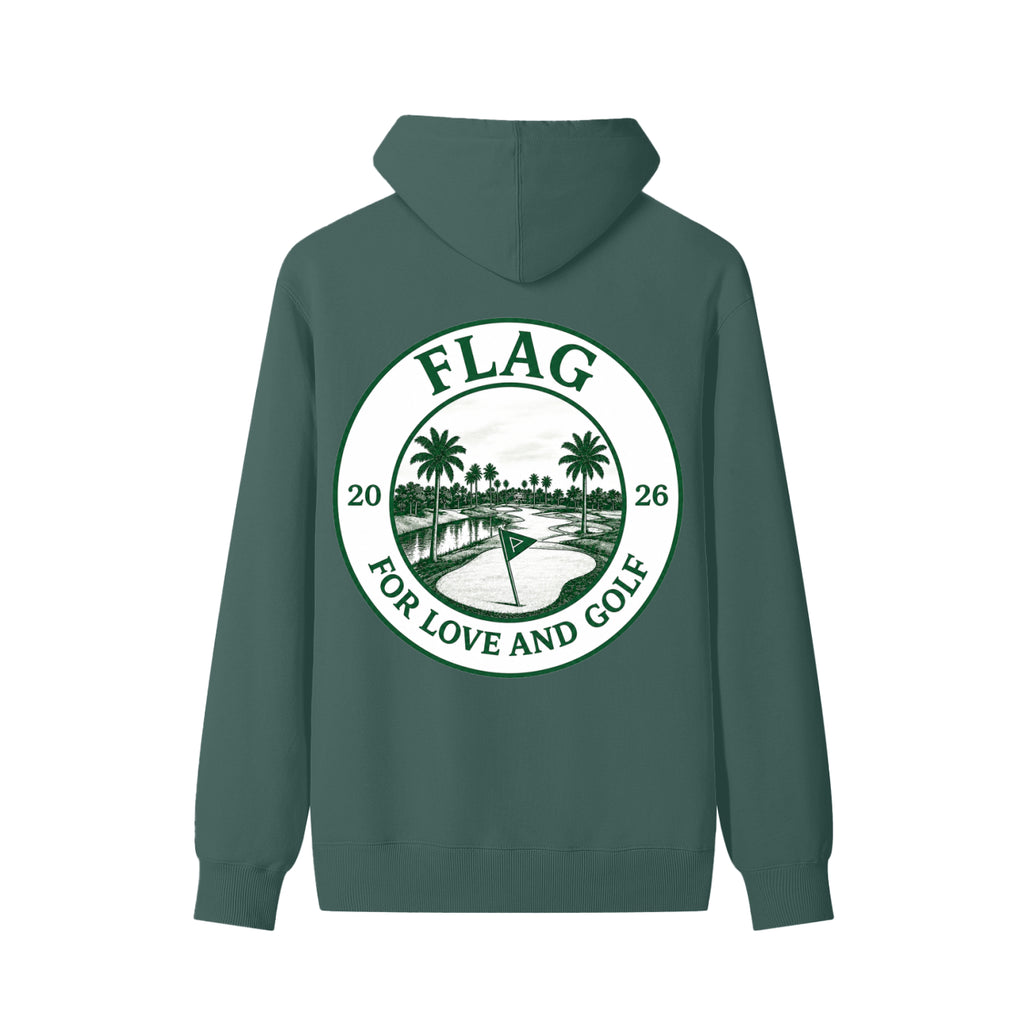 FLAG Signature Graphic Back-Print Hoodie