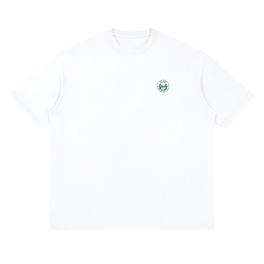 C&R Loose Drop Shoulder T-Shirt Major Collection