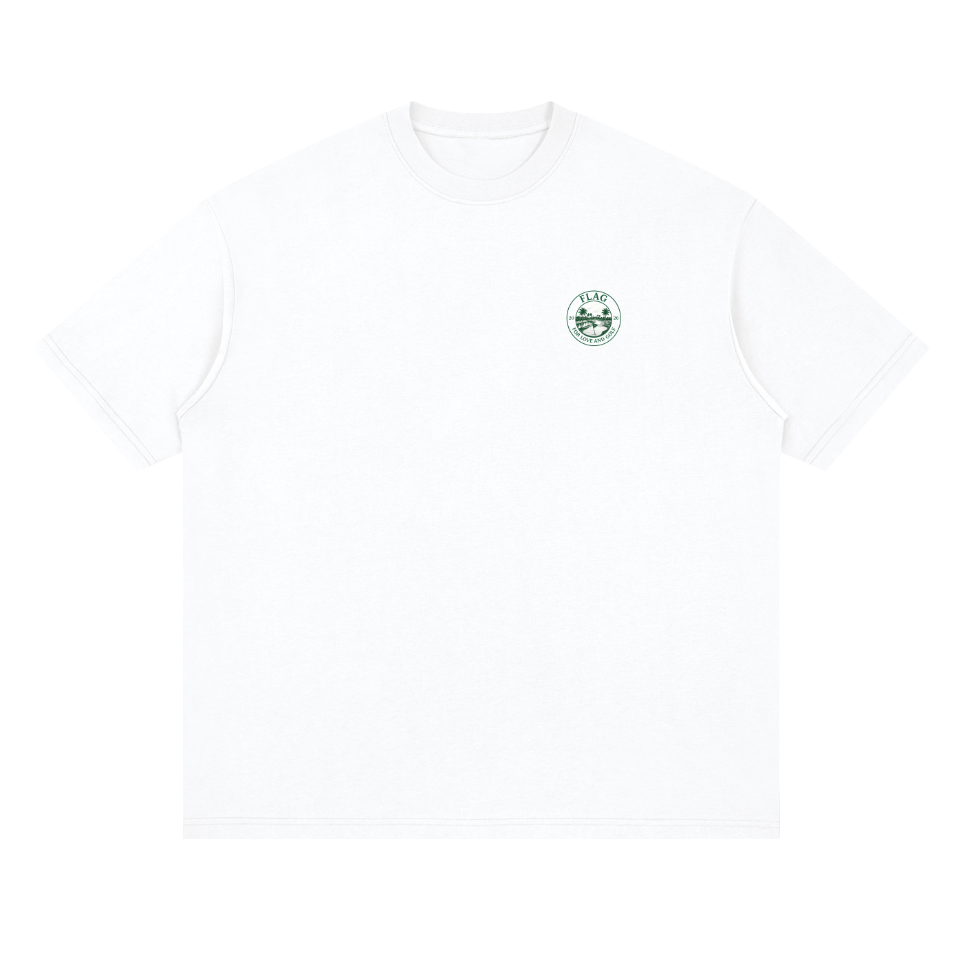 C&R Loose Drop Shoulder T-Shirt Major Collection