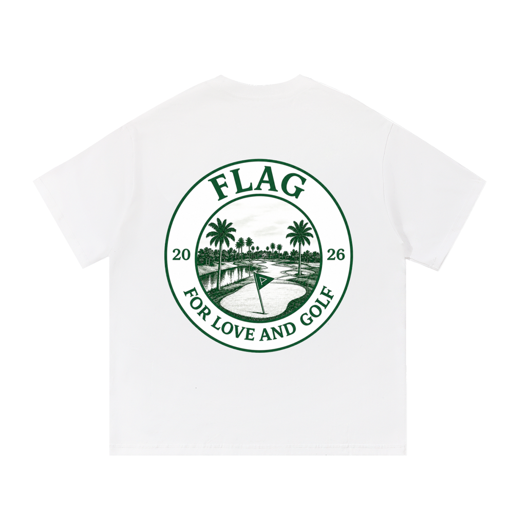 FLAG Back Graphic Tee