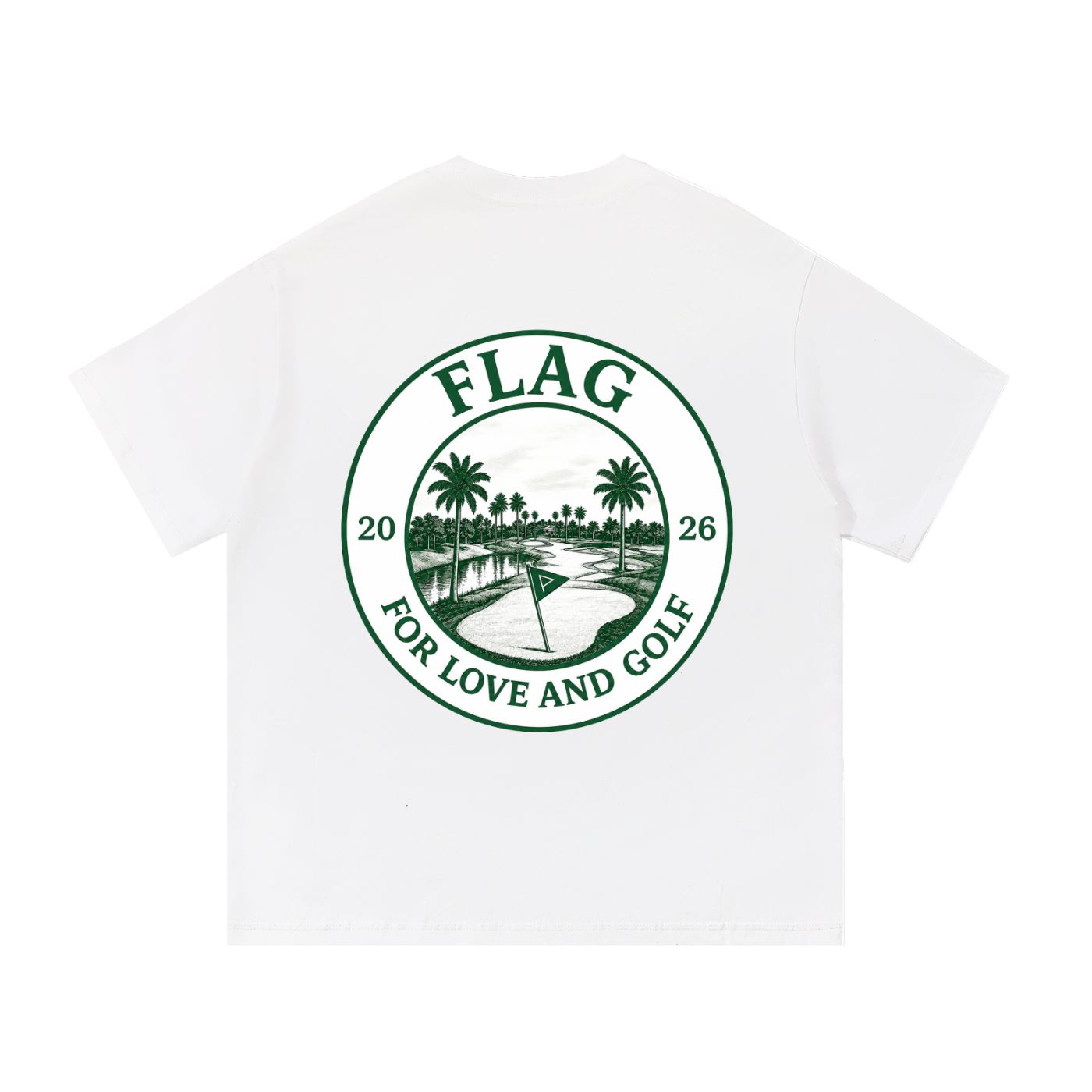 FLAG Back Graphic Tee
