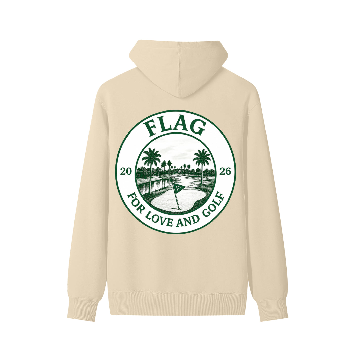 FLAG Signature Graphic Back-Print Hoodie