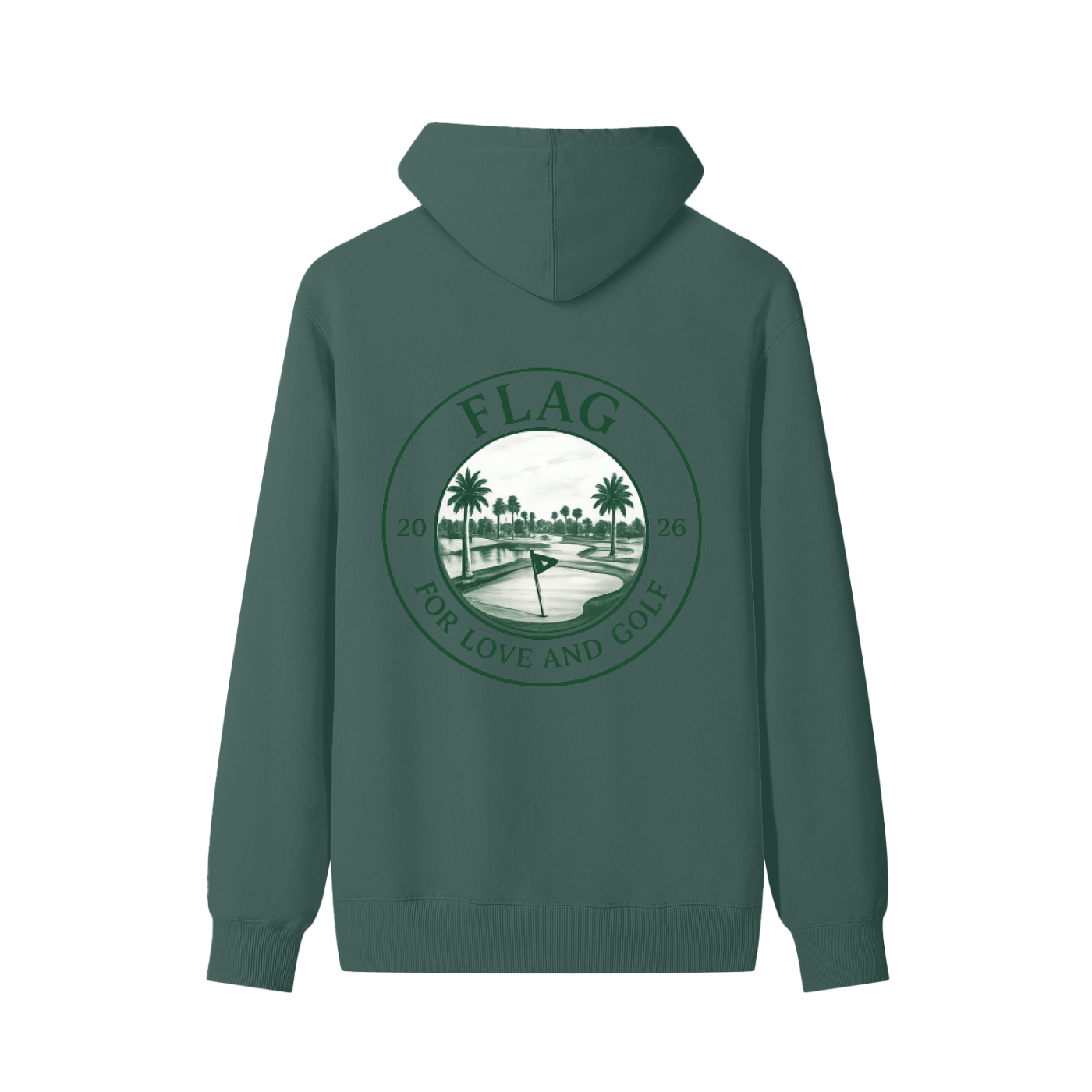 RP Unisex Cotton Hoodie