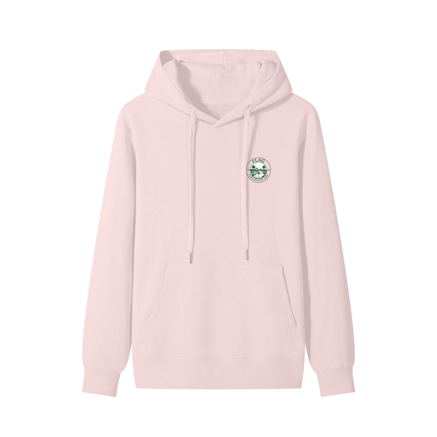 C&R Classic Unisex Cotton Hoodie Original