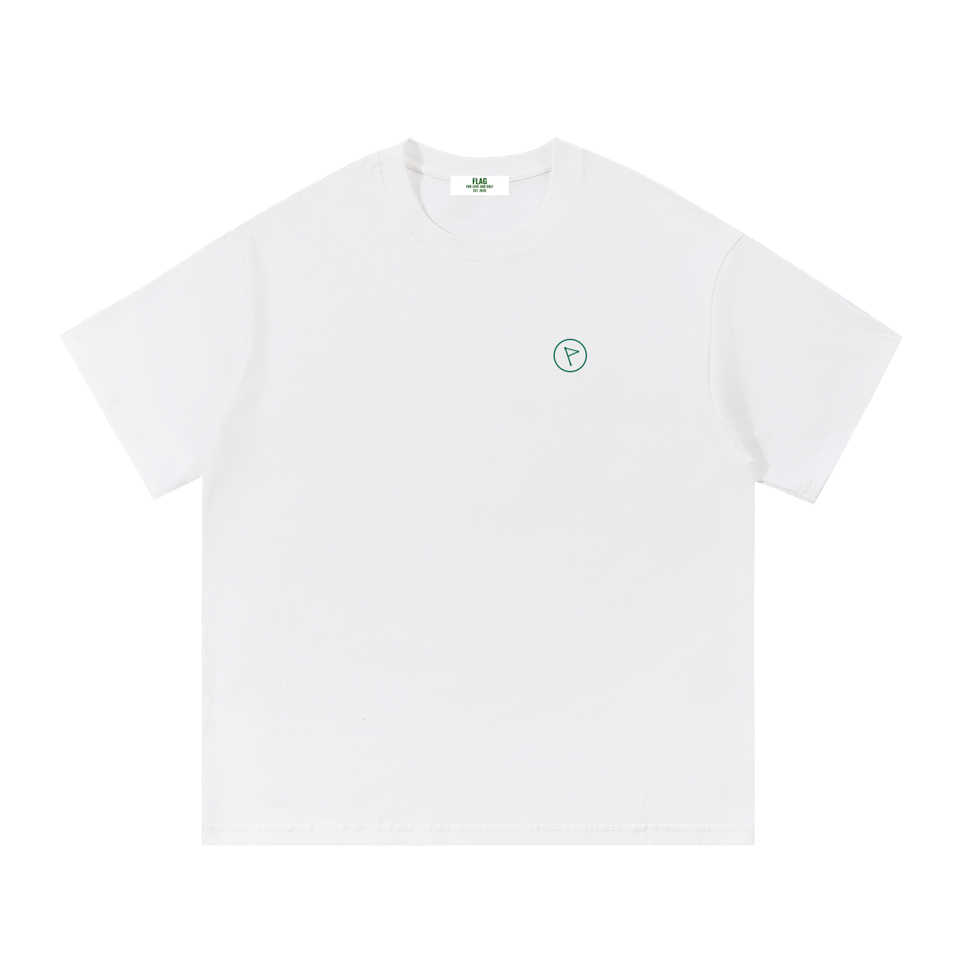 FLAG Back Graphic Tee