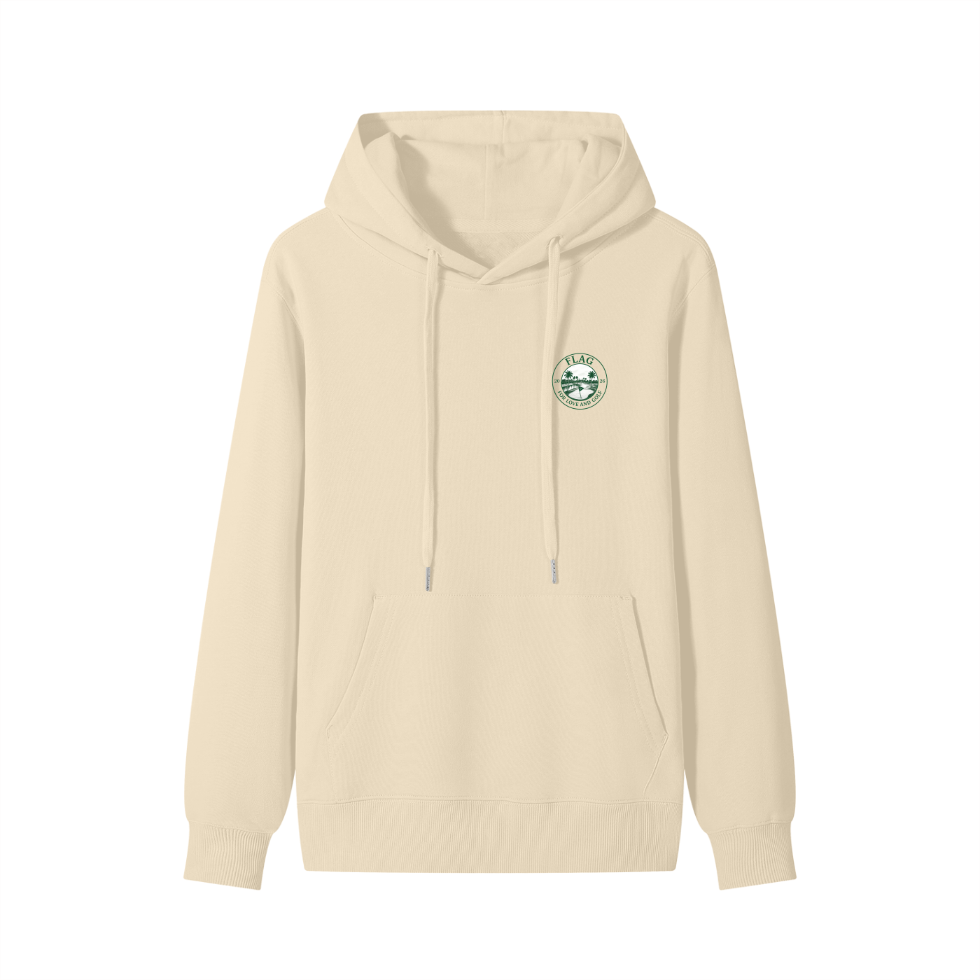 C&R Classic Unisex Cotton Hoodie Original