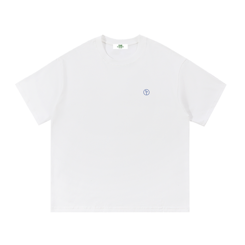 Circle Flag Essential Cotton T-Shirt