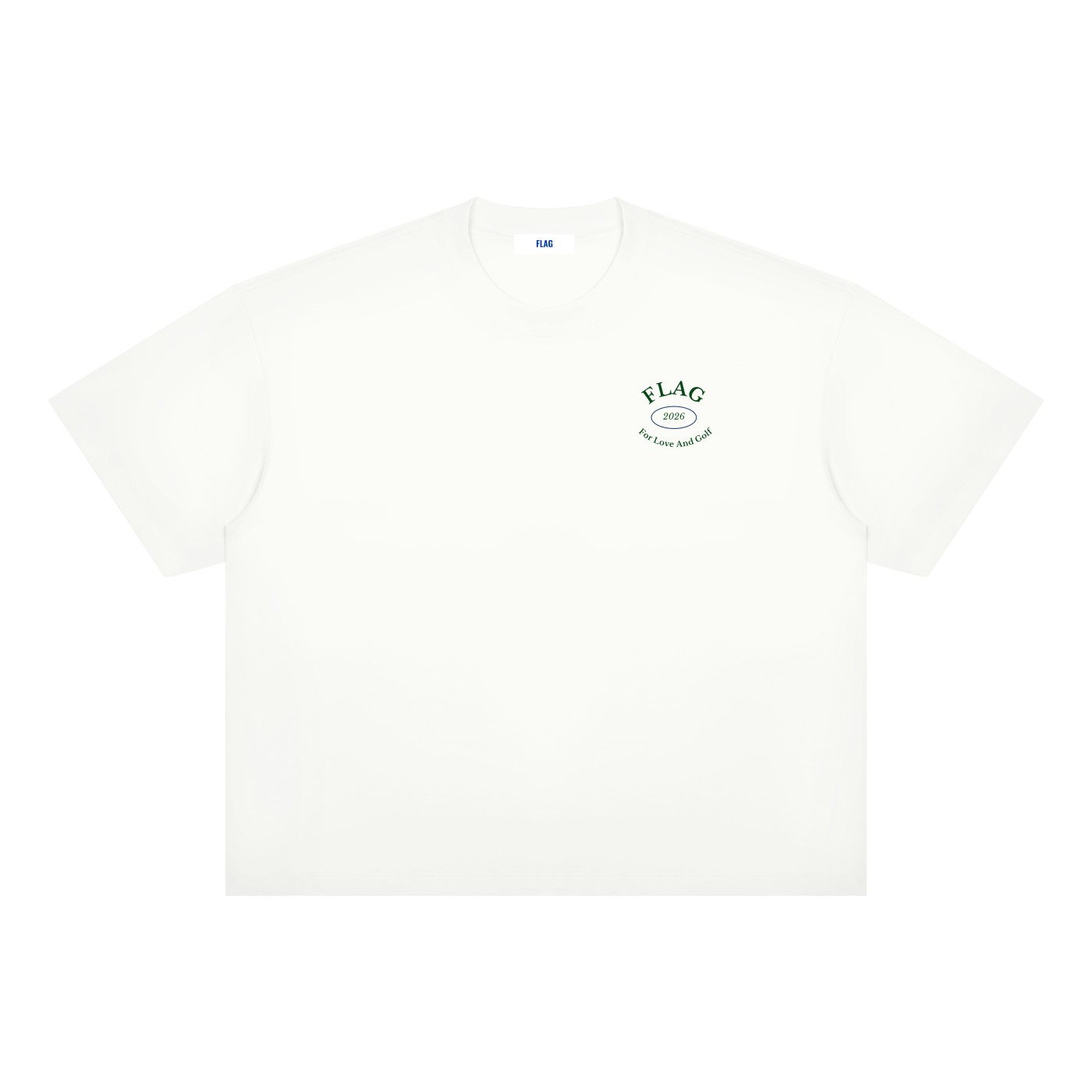 KM Unisex Boxy Drop Shoulder T-Shirt