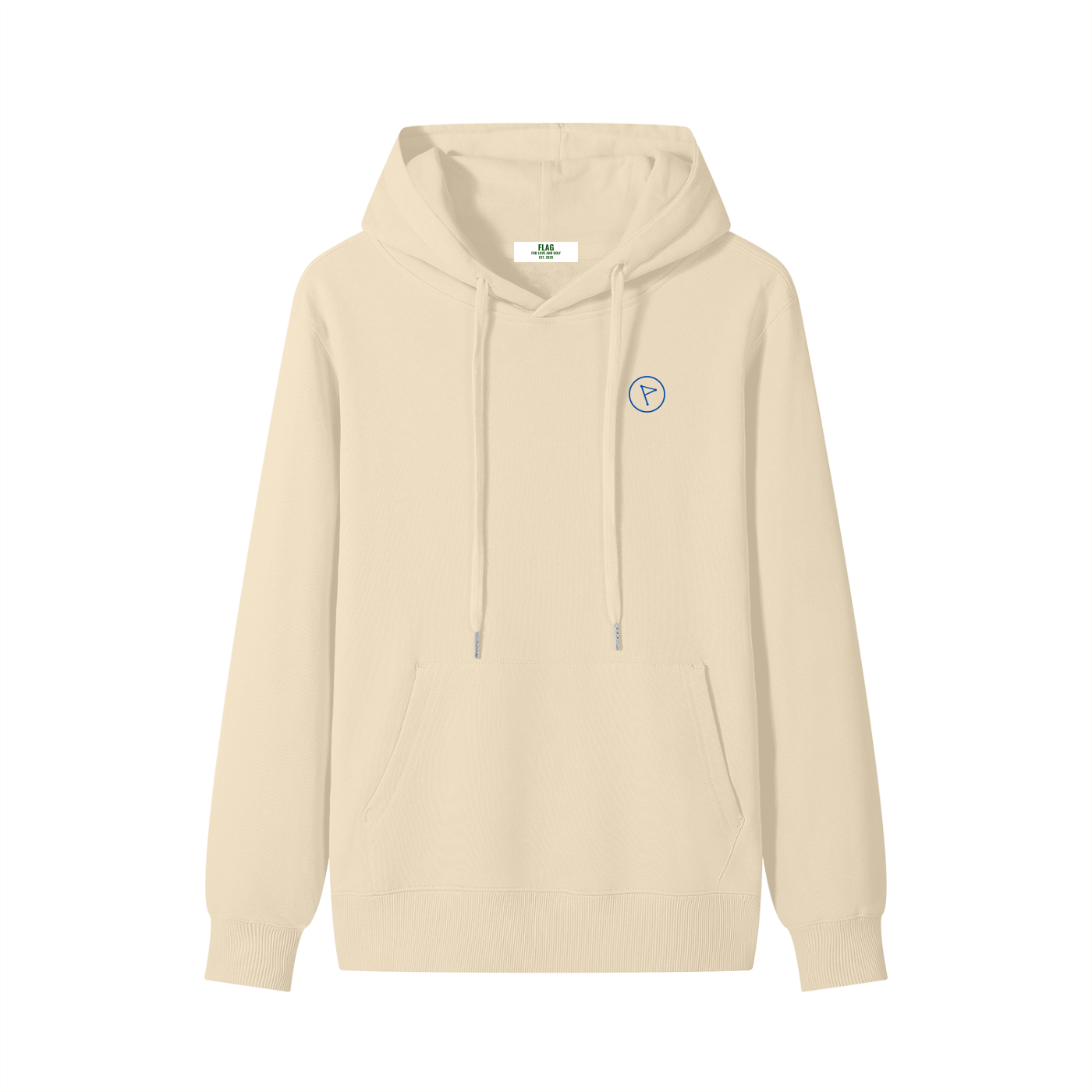 FLAG Signature Plain Hoodie
