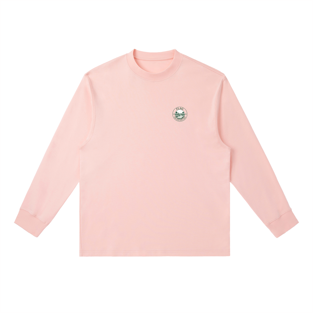 C&R Essential Crewneck Long-Sleeve T-Shirt