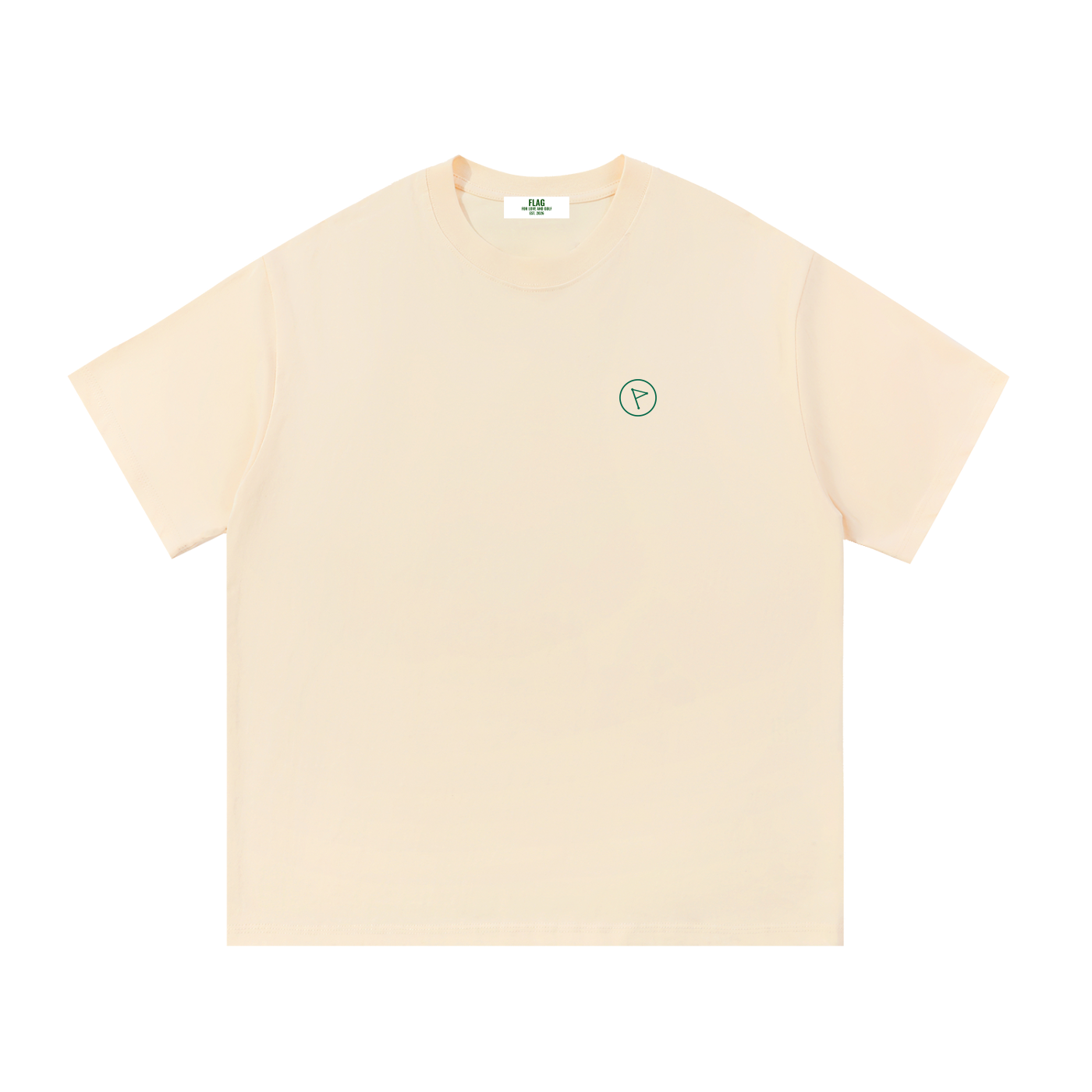 FLAG Back Graphic Tee