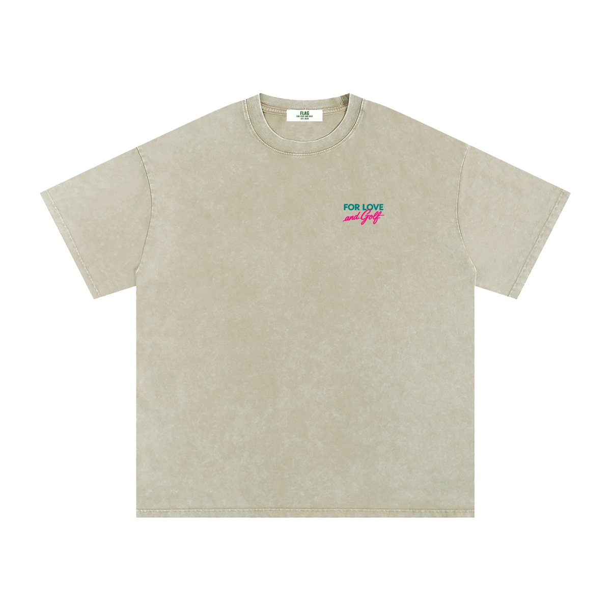 Miami After 18 Oversized Back Graphic Tee