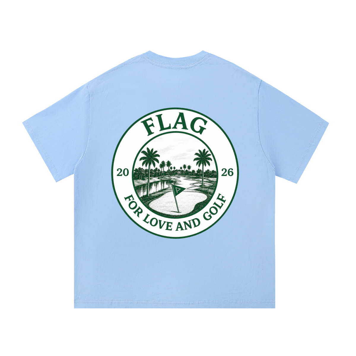 FLAG Back Graphic Tee