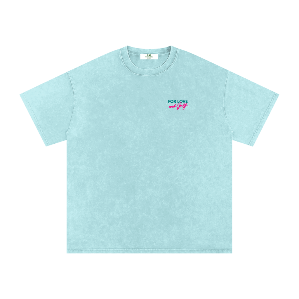 Miami After 18 Oversized Back Graphic Tee