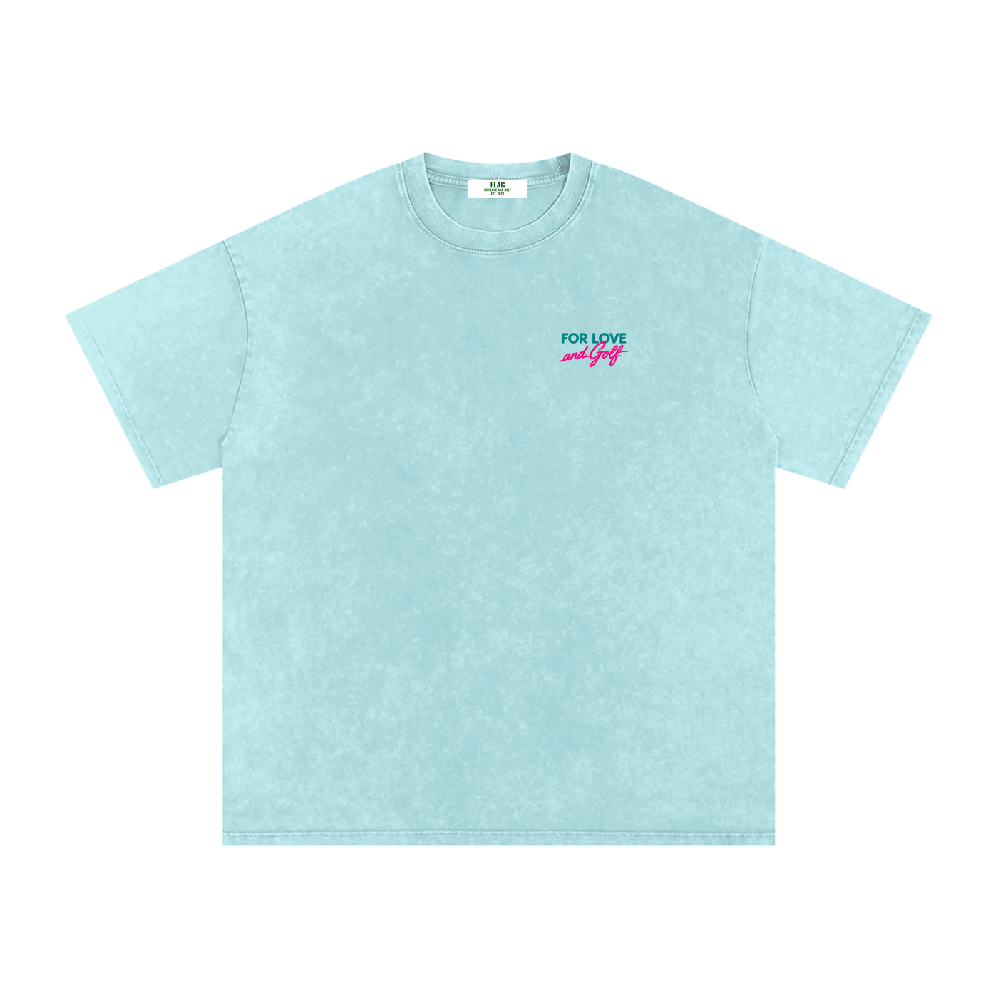 Miami After 18 Oversized Back Graphic Tee