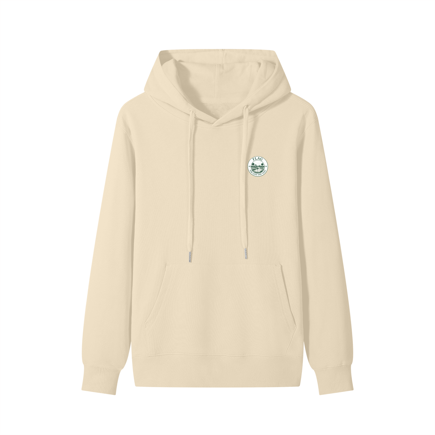 C&R Unisex Cotton Hoodie