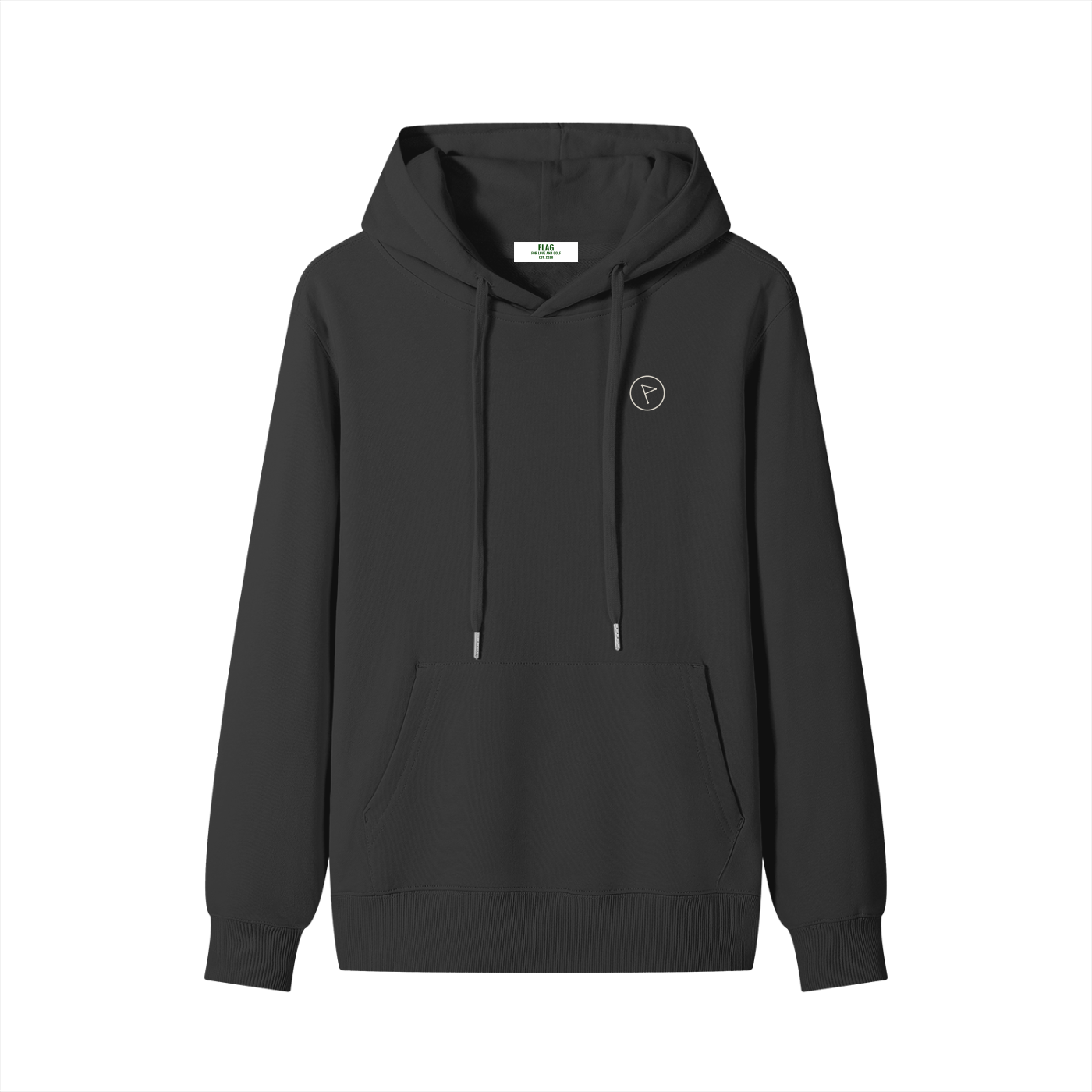 FLAG Signature Plain Hoodie