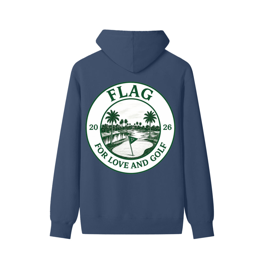 FLAG Signature Graphic Back-Print Hoodie