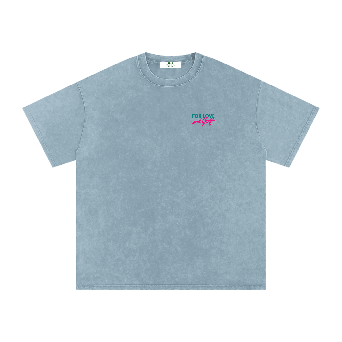 Miami After 18 Oversized Back Graphic Tee