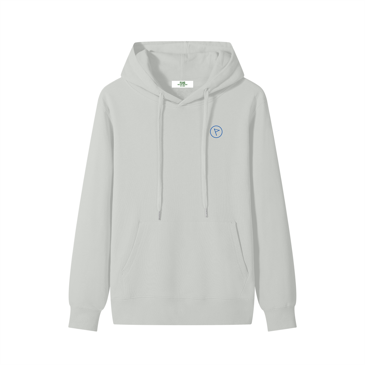 FLAG Signature Plain Hoodie