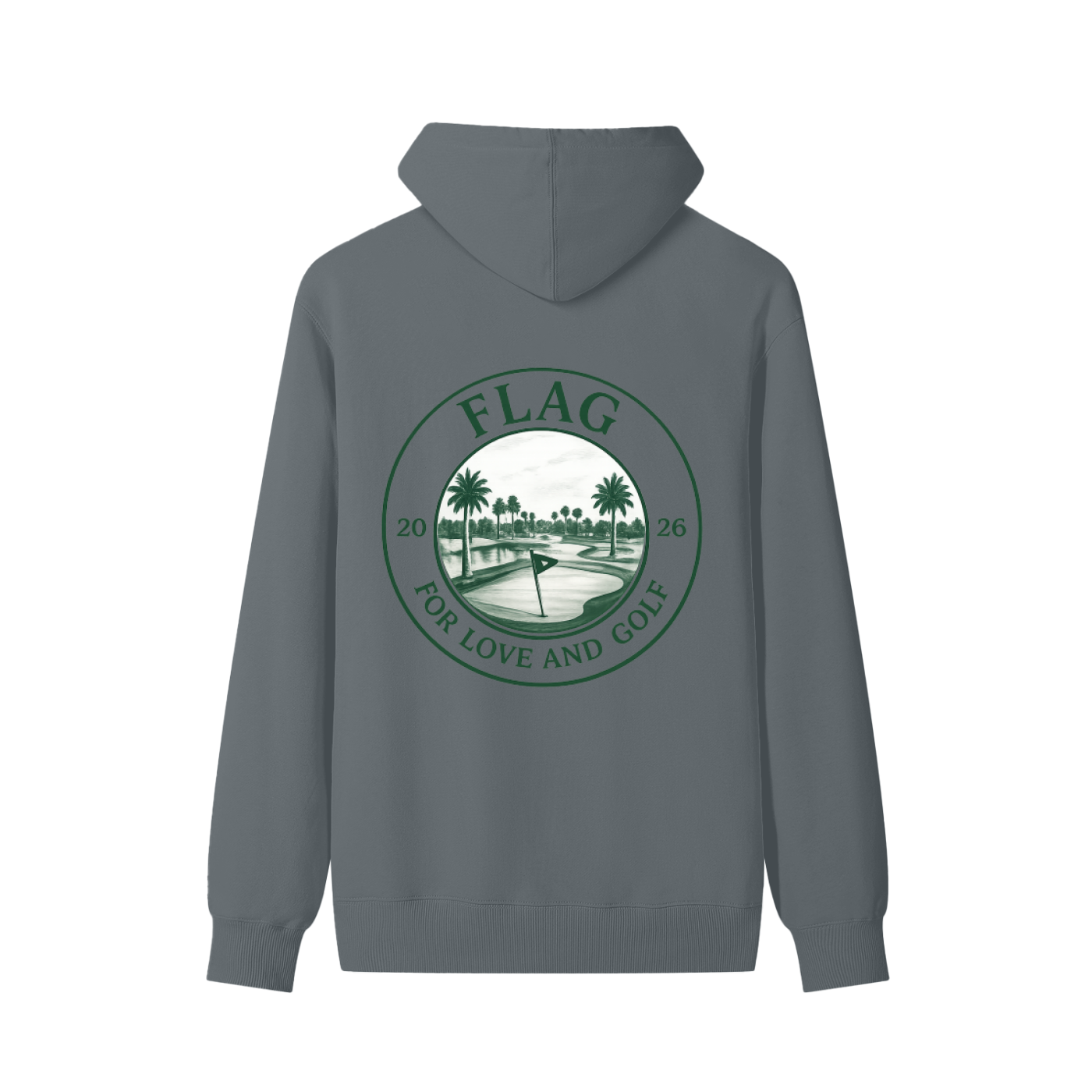 C&R Unisex Cotton Hoodie